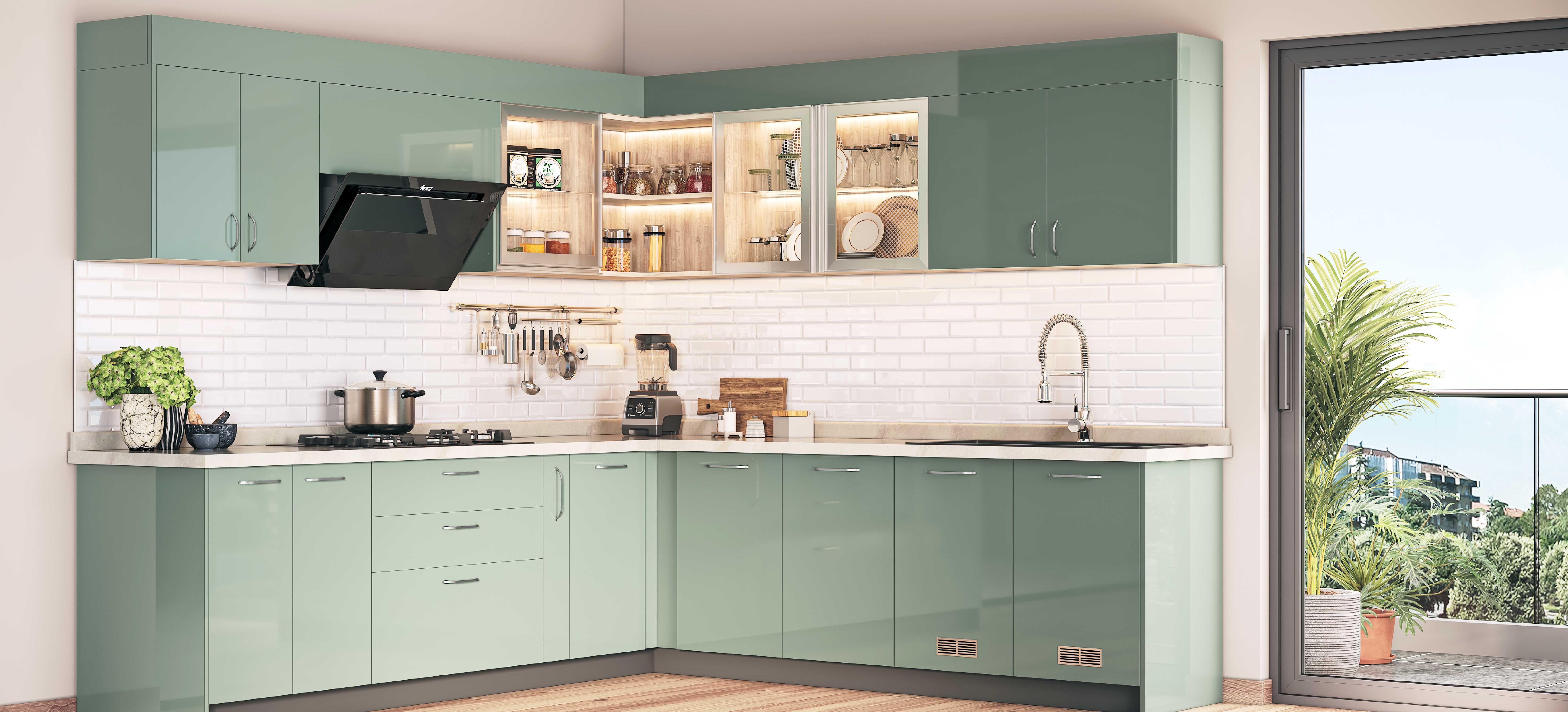 6 Types Of Modular Kitchen Design For Your Indian Home Urban Ladder 6 Types Of Modular Kitchen Design For Your Indian Home Urban Ladder